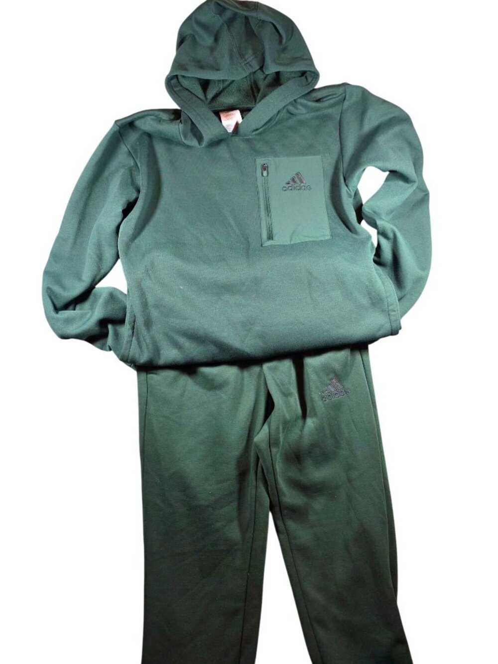 Adidas Hooded Sweatshirt & Jogger Set (SKU#1193)